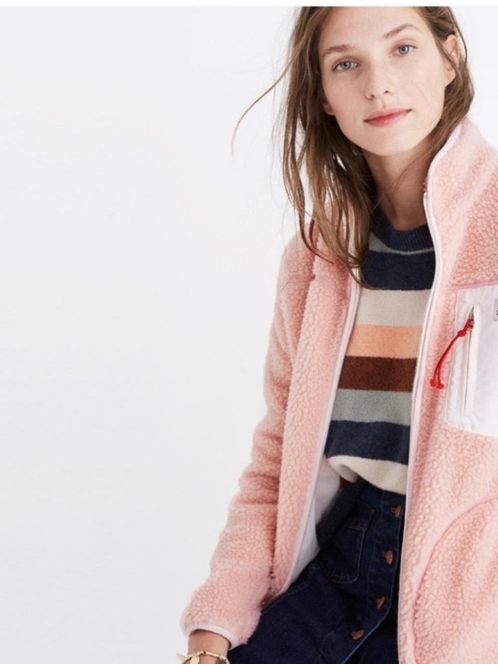 Penfield fleece jacket